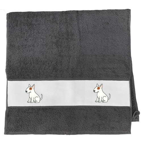 Asciugamano bull terrier - bull,