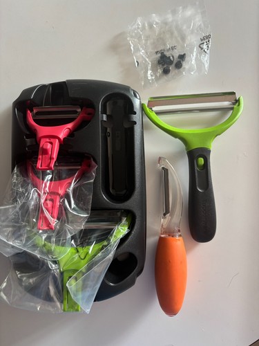 Tupperware pro peeler set - tupperware,