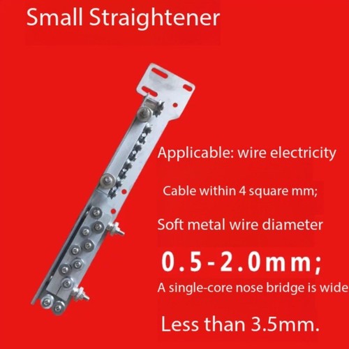 Raddrizzatore manuale per