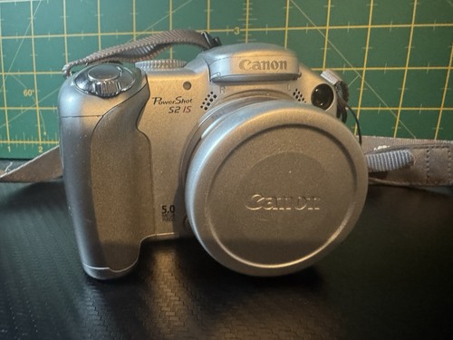 Canon powershot 5mp - is,