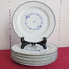 6 Limoges Bernardaud Porcelain