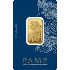 Lingotto oro 999 - .9, pamp