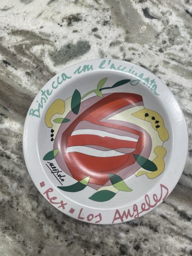 Piatto pop art buon ricordo - art,