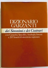 DIZIONARIO DEI SINONIMI E DEI
