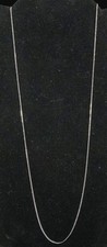 Collana con catenina in argento sterling 1,5 mm - 24" - 3,1 g