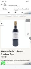 vino rosso MATAROCCHIO