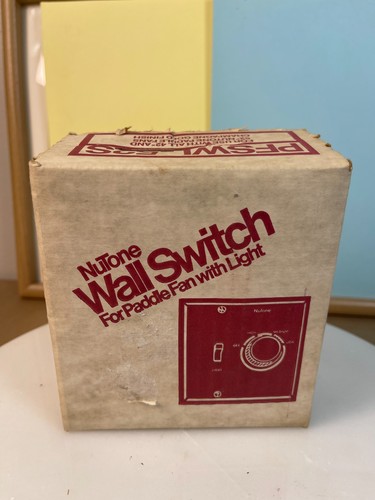 Vintage nutone pfswl 52s - nutone, pfswl-52s