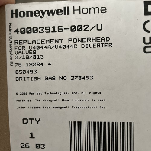 Honeywell 40003916 002 - honeywell, 40003916-002/u