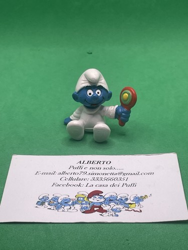 Puffi puffo smurf smurfs - smurfs, baby