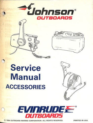 Johnson evinrude 1994 - johnson,