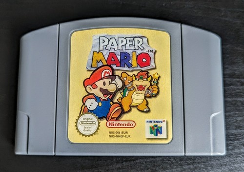 Paper mario nintendo 64 - -,