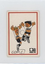 1974 Panini Figurine World Cup