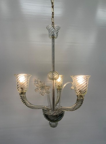 Lampadario vetro murano - in,