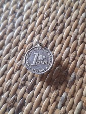 DODO POMELLATO MONETA ONE KISS IN ARGENTO 925 MAI INDOSSATA