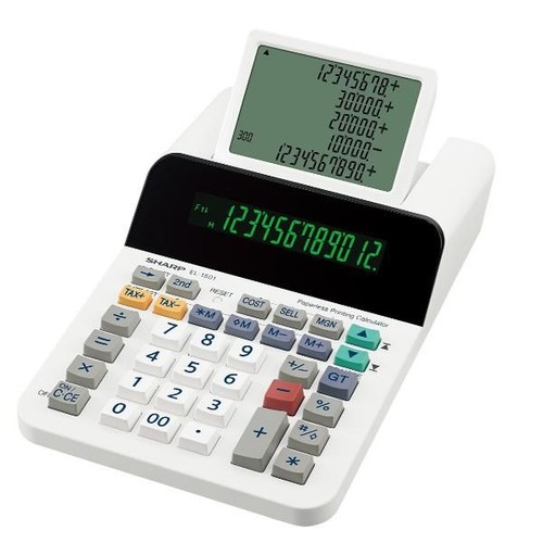 Sharp 1501 scrivente - el-1501,