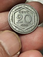 Regno D'Italia Moneta 20