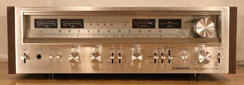 Vintage 1978 pioneer 880 60 - 1978,