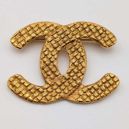 Spilla chanel marchio coco - spilla,