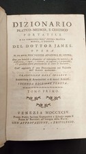 Dizionario pratico-medico e cerusico, 2 ed 1794 + Tesoro di varj secreti 1749