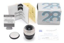 [Top MINT] Contax Carl Zeiss