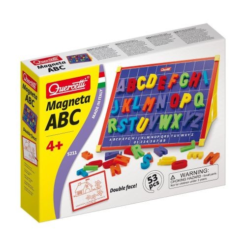 Quercetti qrt05211 magneta abc - quercetti,