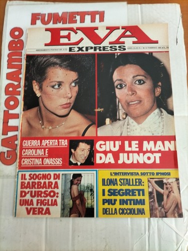 Eva express 7 - eva, n.7