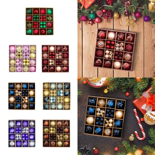 44x ornamenti palla di - ornamenti,