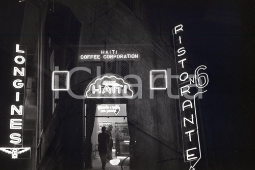 1951 brescia insegne neon - ,