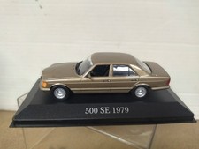 MERCEDES-BENZ W126 500 SE 1979