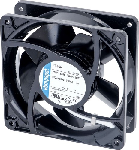 Ventilatore assiale ebm - ventilatore, 4656n