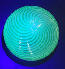 Paralume lampada vetro 6"