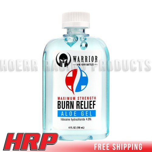 Warrior burn relief gel per - relief,