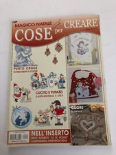 Magico Natale Cose per creare Punto Croce N. 46 ottobre 2013
