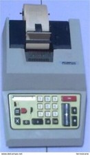 DESIGN NIZZOLI OLIVETTI MULTISUMMA 20 CALCOLATRICE ELETTRICA