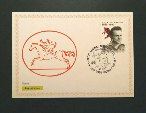 Cartolina cavallino rosso - cartolina,