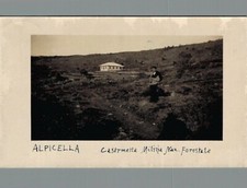 Savona Alpicella Casermette Milizia Naz. Forestale spedita  f. piccolo 