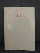 Catalogo SANDRO CHIA  S.C. Kunsthalle BASEL  1980 STEDELIJK ESSEN