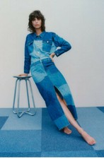 Gonna jeans donna Zara