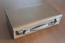 Beauty case in pelle fine anni '60