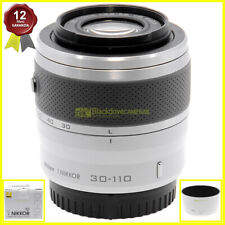 Obiettivo Nikon AF Nikkor 30/110mm f3,8-5,6 VR white per mirrorless Nikon 1.
