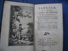 FABLIER DE LA JEUNESSE ET DE