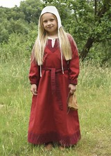 Kinder-Wikingerkleid Solveig