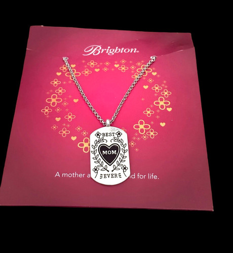 Collana mamma feltro cuore