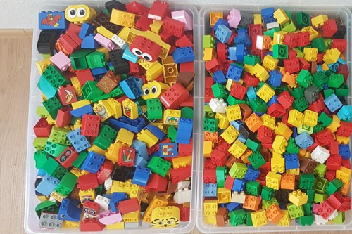 Lego duplo 100 mattoncini - lego,