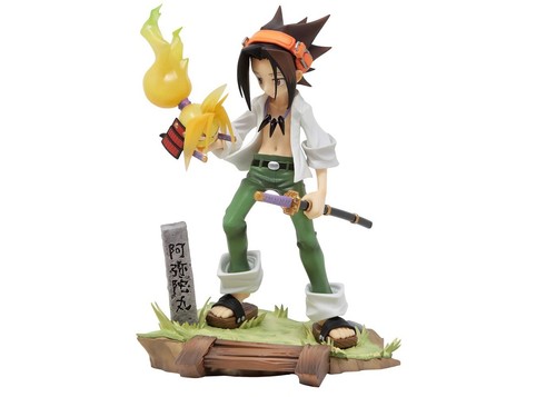 Shaman king figure - shaman, asakura