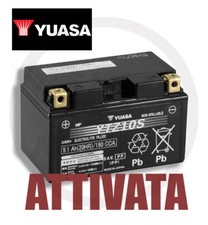 BATTERIA YUASA YTZ10S AGM PER Yamaha XP-TMax 500 2008 2009 2010 2011