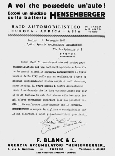 Pubblicita 1927 batteria - pubblicita',
