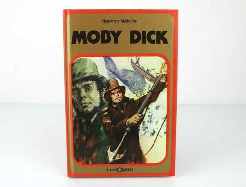 Moby dick herman melville - moby,