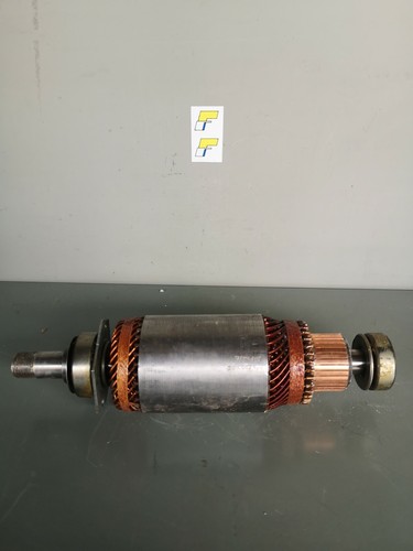 Indotto motorino avviamento - indotto,