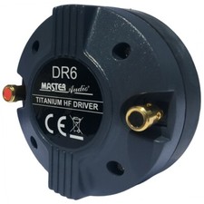 1 MASTER AUDIO DR6 driver a